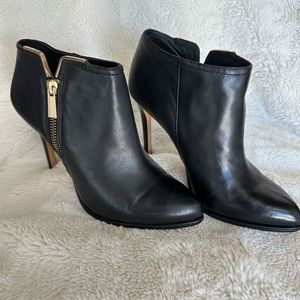 Vince Camuto Leather Boots Size US 7